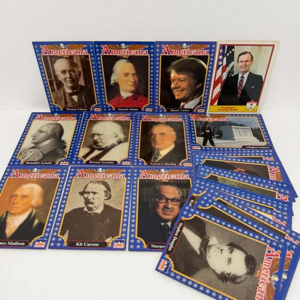 Starline - 1992 Americana U.S. Historic History Cards CCG TCG